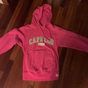 Pink and Green Cuffy’s Cape Cod Sweatshirt XS
